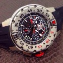 Replica Richard Mille RM032 Stainless Steel Black Dial Swiss 7750