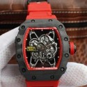 Replica Richard Mille RM035-01 Rafa Forged Carbon Red Dial M9015