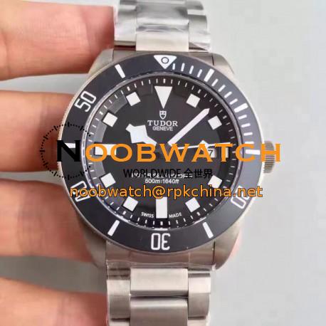 Replica Tudor Pelagos 25500TN ZF Titanium Black Dial Swiss 2824