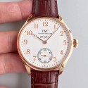 Replica IWC Portugieser F.A Jones Limited Edition IW544201 GS Rose Gold White Dial Swiss 98290