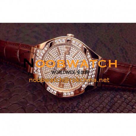 Replica Piaget Polo Rose Gold & Diamonds Diamonds Dial M9015