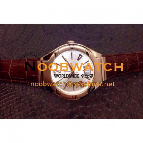 Replica Piaget Polo Rose Gold Silver Dial M9015