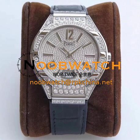 Replica Piaget Polo MK Stainless Steel & Diamonds Diamond Dial Swiss 800P