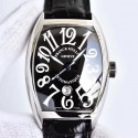 Replica Franck Muller Casablanca Date 8880 C DT GF Stainless Steel Black Dial Swiss 2824-2