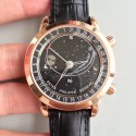 Replica Patek Philippe Grand Complications Sky Moon Celestial 6102R-001 N Rose Gold Black Dial Swiss 240 LU CL C