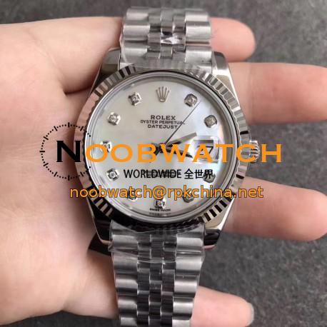 Replica Rolex Datejust II 126334 41MM N Stainless Steel Mother Of Pearl Dial Swiss 3235