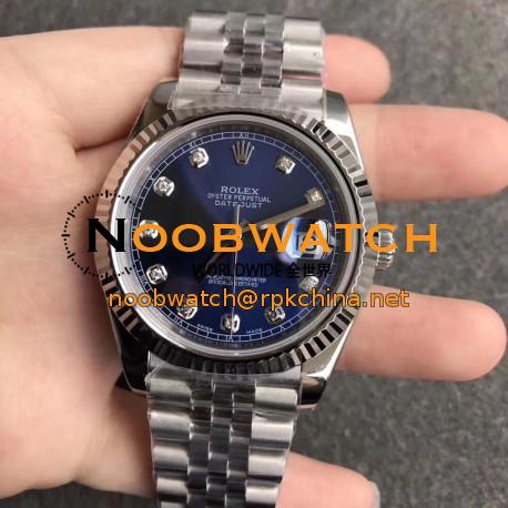 Replica Rolex Datejust II 126334 41MM N Stainless Steel Blue Dial Swiss 3235