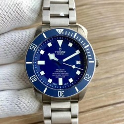 Replica Tudor Pelagos 25600TN XF V3 Titanium Blue Dial Swiss 5612