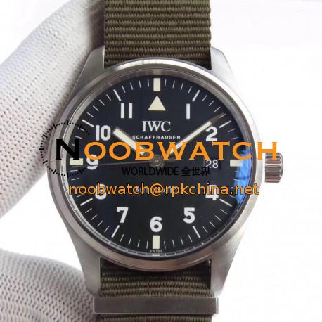 Replica IWC Pilot Mark XVIII Edition Tribute To Mark XI IW327007 MK Stainless Steel Black Dial Swiss 2892