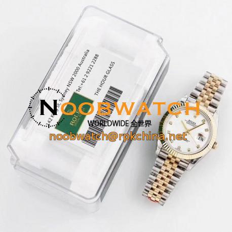 Replica Rolex Datejust II 116333 41MM GM Stainless Steel & Yellow Gold Mother Of Pearl Dial Swiss 3235