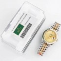 Replica Rolex Datejust II 116333 41MM GM Stainless Steel & Yellow Gold Champagne Dial Swiss 3235