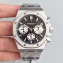 Replica Audemars Piguet Royal Oak Chronograph 26331 JH Stainless Steel Black Dial Swiss 7750