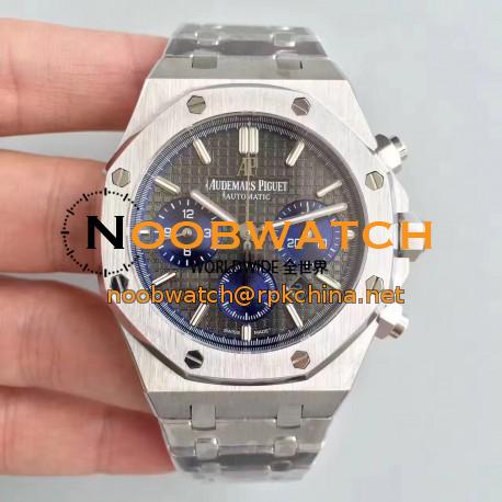 Replica Audemars Piguet Royal Oak Chronograph 26331 JH Stainless Steel Black Dial Swiss 7750