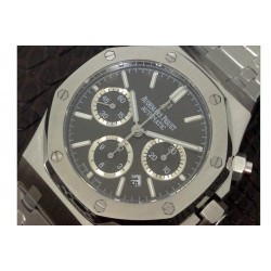 Replica Audemars Piguet Royal Oak Chronograph 26331 Stainless Steel Anthracite Dial Swiss 7750