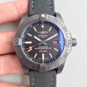 Replica Breitling Avenger Blackbird 44 V1731110/BD74/109W/M20BASA.1 ZF Titanium Black Dial Swiss 2824-2