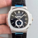 Replica Patek Philippe Nautilus Annual Calendar Moonphase 5726A KM V2 Stainless Steel Blue Dial Swiss 324 S QA LU 24H/303