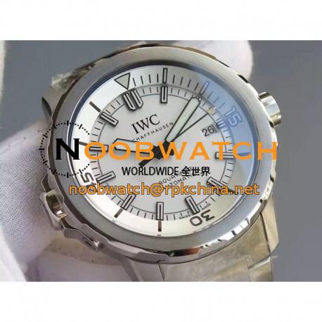 Replica IWC Aquatimer IW329004 V6 Stainless Steel White Dial Swiss 2836-2