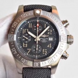 Replica Breitling Avenger Bandit E1338310.M534.253S.E20DSA.2 GF Titanium Anthracite Dial Swiss 7750