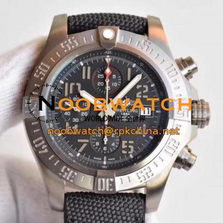 Replica Breitling Avenger Bandit E1338310.M534.253S.E20DSA.2 GF Titanium Anthracite Dial Swiss 7750