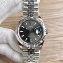 Replica Rolex Datejust II 126334 41MM RE Stainless Steel Anthracite Dial Swiss 3235