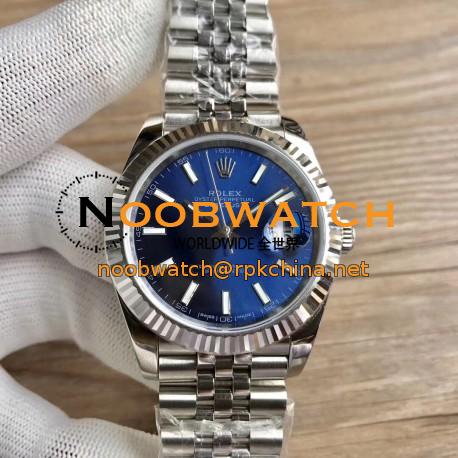 Replica Rolex Datejust II 126334 41MM RE Stainless Steel Blue Dial Swiss 3235