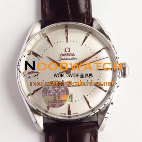 Replica Omega Seamaster Edizione Venezia 511.13.40.20.02.001 ZZ Stainless Steel Silver Dial Swiss 8800