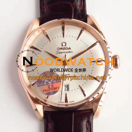 Replica Omega Seamaster Edizione Venezia 511.53.40.20.02.001 ZZ Rose Gold Silver Dial Swiss 8801