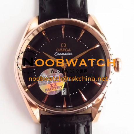 Replica Omega Seamaster Edizione Venezia 511.53.40.20.02.001 ZZ Rose Gold Black Dial Swiss 8801