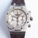 Replica Audemars Piguet Royal Oak Chronograph 26331 JH Stainless Steel Silver Dial Swiss 7750