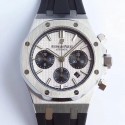 Replica Audemars Piguet Royal Oak Chronograph 26331 JH Stainless Steel Silver Dial Swiss 7750