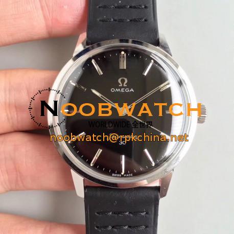 Replica Omega Seamaster 30 135.007 1962 UT Stainless Steel Black Dial M8215