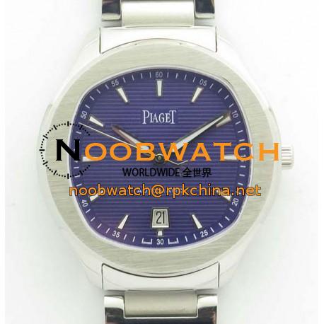 Replica Piaget Polo G0A41002 3A Stainless Steel Blue Dial Swiss 1110P