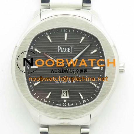 Replica Piaget Polo G0A41003 3A Stainless Steel Anthracite Dial Swiss 1110P