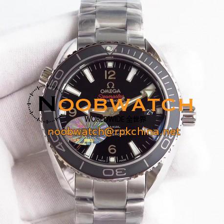 Replica Omega Seamaster Planet Ocean 600M Professional 232.30.42.21.01.001 42MM MKS Stainless Steel Black Dial Swiss 8500