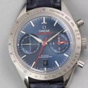 Replica Omega Speedmaster ´57 Chronograph 41MM Stainless Steel Blue Dial Swiss 9300