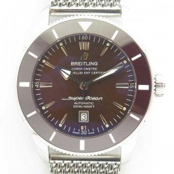 Replica Breitling Superocean Heritage II 46MM AB202033/Q618/152A N Stainless Steel Chocolate Dial Swiss 2824-2