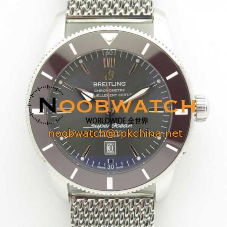 Replica Breitling Superocean Heritage II 46MM AB202033/Q618 N Stainless Steel Anthracite Dial Swiss 2824-2