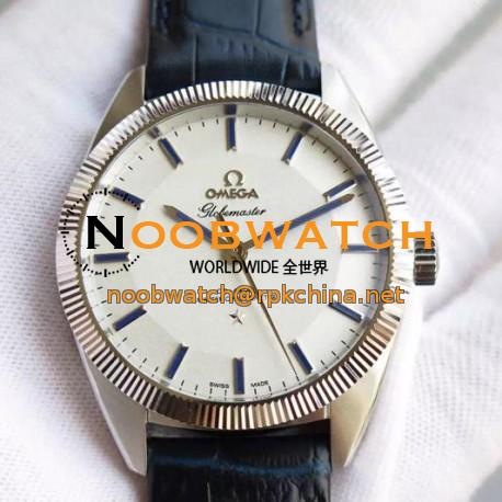 Replica Omega Constellation Globemaster 39MM Stainless Steel White Dial Swiss 8913