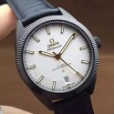 Replica Omega Constellation Globemaster 39MM PVD White Dial Swiss 8913