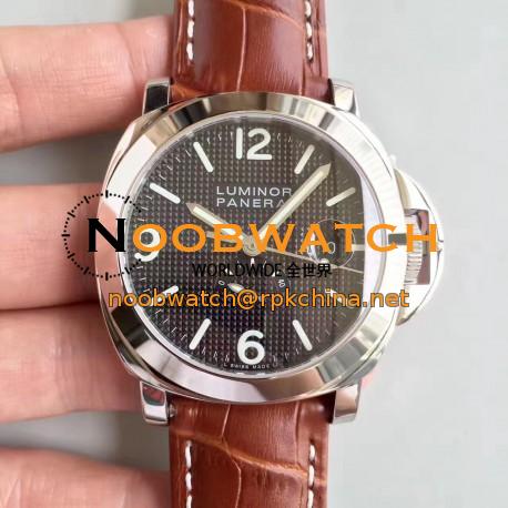 Replica Panerai Luminor Power Reserve PAM027 N Stainless Steel Black Dial Swiss 2824-2