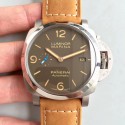 Replica Panerai Luminor Marina 1950 PAM1351 ZF Titanium Brown Dial Swiss P9010