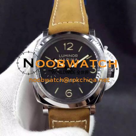 Replica Panerai Luminor Marina 1950 3 Days Acciaio PAM422 47MM VS Stainless Steel Black Dial Swiss P3000