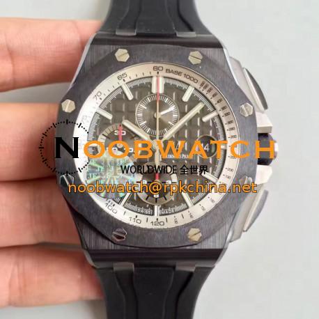 Replica Audemars Piguet Royal Oak Offshore 26405CE.OO.A002CA.01 JF V2 Ceramic Grey Dial Swiss 3126