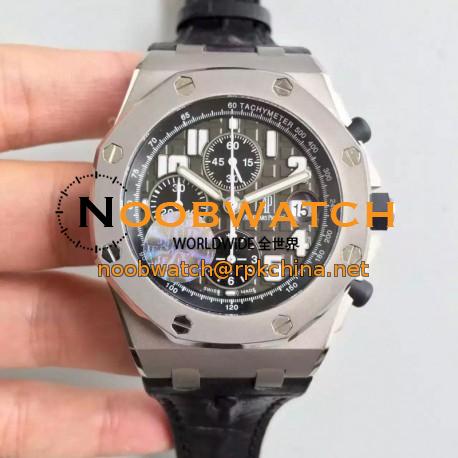 Replica Audemars Piguet Royal Oak Offshore 50th 26034TS.00.D001IN.01 JF V2 Stainless Steel Grey Dial Swiss 7750