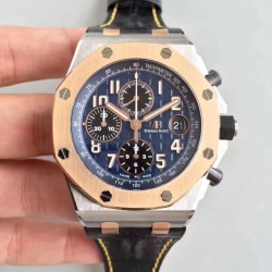 Replica Audemars Piguet Royal Oak Offshore 26471SR.OO.D101CR.01 JF V2 Stainless Steel Blue Dial Swiss 3126