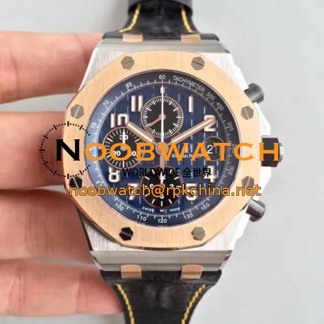 Replica Audemars Piguet Royal Oak Offshore 26471SR.OO.D101CR.01 JF V2 Stainless Steel Blue Dial Swiss 3126