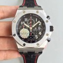 Replica Audemars Piguet Royal Oak Offshore 26470ST.OO.A101CR.01 JF V2 Stainless Steel Black Dial Swiss 3126