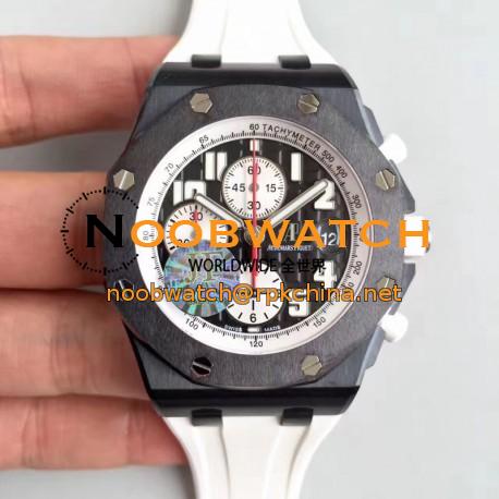 Replica Audemars Piguet Royal Oak Offshore Marcus Edition 26299SN/D010CA.01 JF V2 Black Ceramic Black Dial Swiss 7750