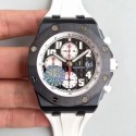 Replica Audemars Piguet Royal Oak Offshore Marcus Edition 26299SN/D010CA.01 JF V2 Black Ceramic Black Dial Swiss 7750