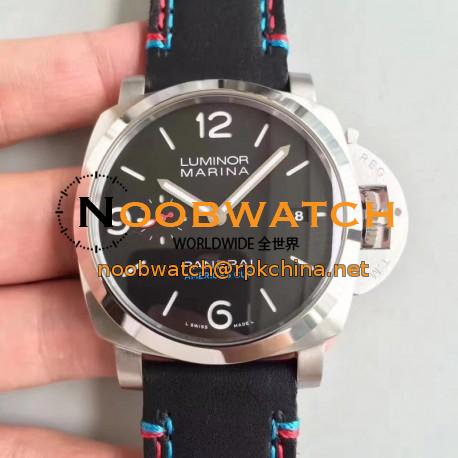 Replica Panerai Luminor Marina 1950 PAM727 Americas Cup 2017 ZF Stainless Steel Black Dial Swiss P9010